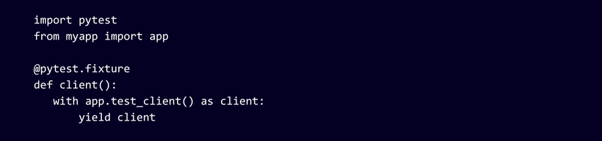 Using Pytest to Define Fixtures