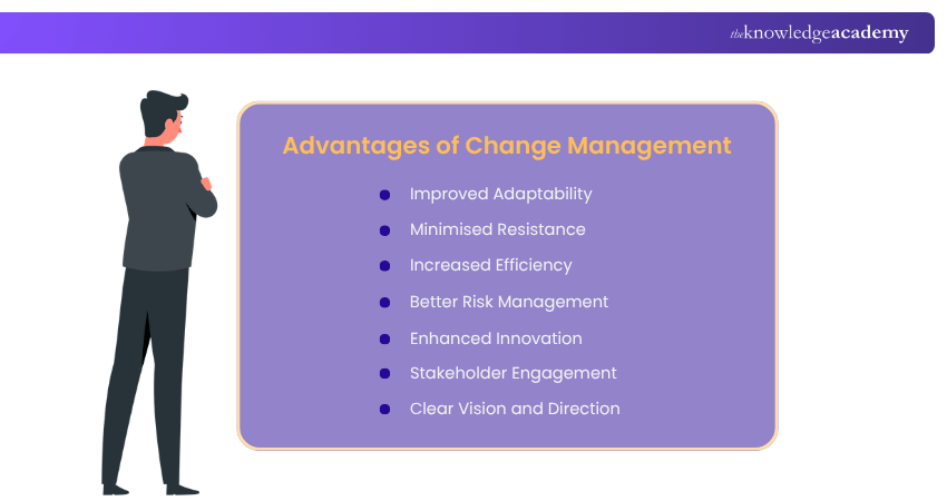 Advantages of Change Management