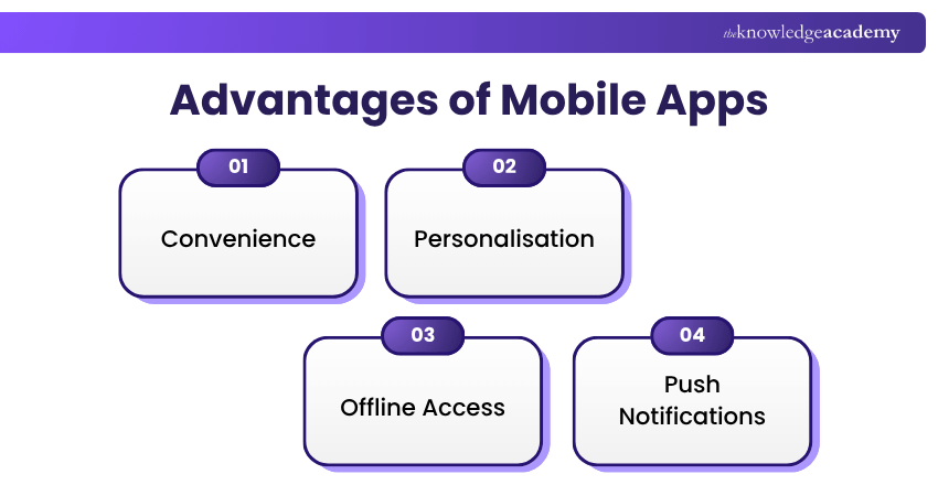 Mobile Apps Advantages Advantages of Mobile Apps