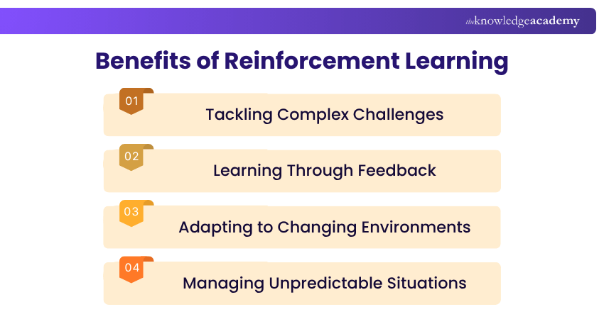 Key Benefits of Reinforcement Learning