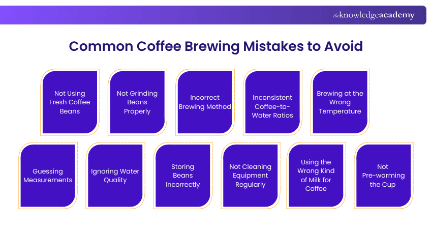 Common Coffee Brewing Mistakes to Avoid Common Mistakes to Avoid While Brewing Coffee