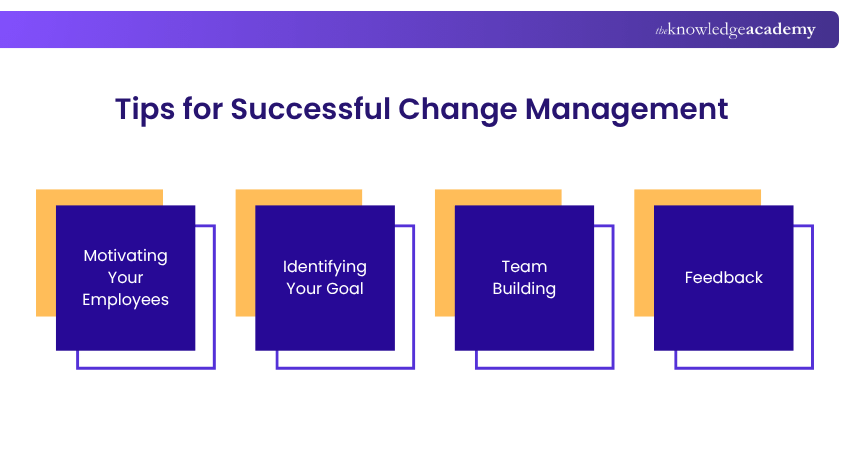 Tips for Successful Change Management