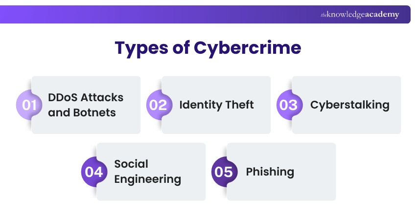 Types of Cybercrime