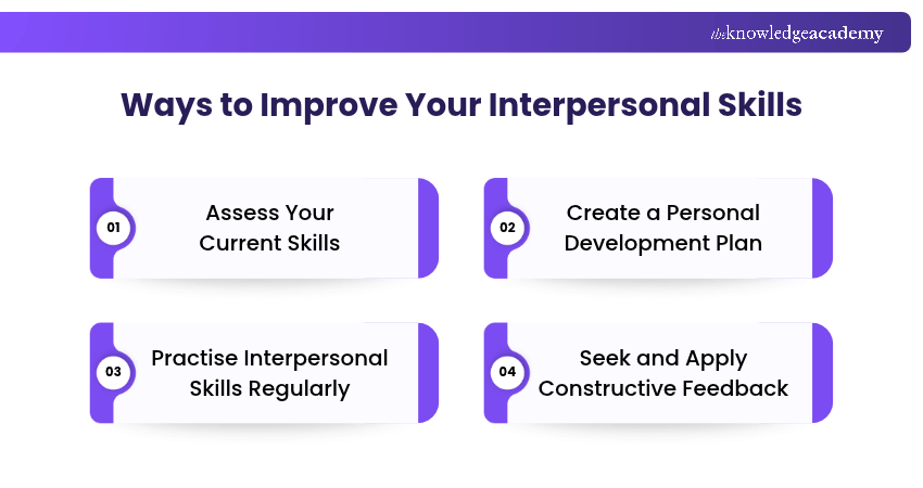 Ways to Improve Your Interpersonal Skills How to Improve Your Interpersonal Skills?