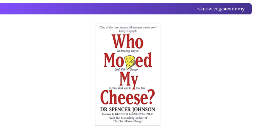 Who Moved my Cheese Who Moved my Cheese