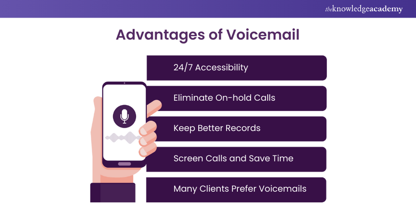  Advantages of Voicemail