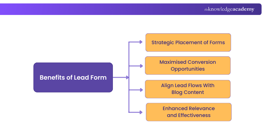 Benefits of Lead Form