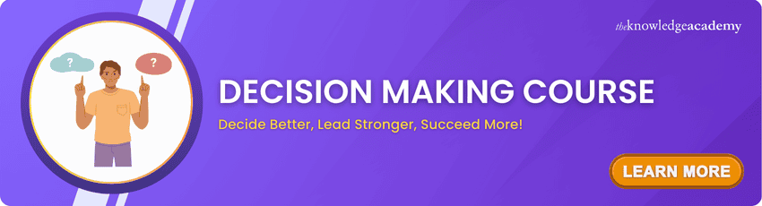 Decision Making Training