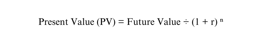 Cost-Benefit Analysis Formula Cost-Benefit Analysis Formula