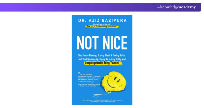 Not Nice: Stop People Pleasing, Staying Silent, & Feeling Guilty... And Start Speaking Up, Saying No, Asking Boldly, and Unapologetically Being Yourself Not Nice: Stop People Pleasing, Staying Silent, & Feeling Guilty... And Start Speaking Up, Saying No, Asking Boldly, and Unapologetically Being Yourself