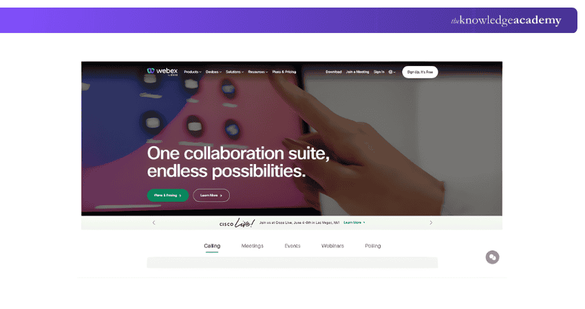 Online Meetings and Enterprise Collaboration