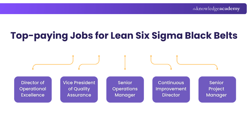 Top-paying Jobs for Lean Six Sigma Black Belts Top-paying Jobs for Lean Six Sigma Black Belts