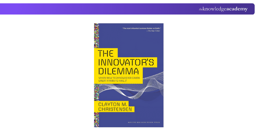 The Innovator’s Dilemma: When New Technologies Cause Great Firms to Fail The Innovator’s Dilemma: When New Technologies Cause Great Firms to Fail