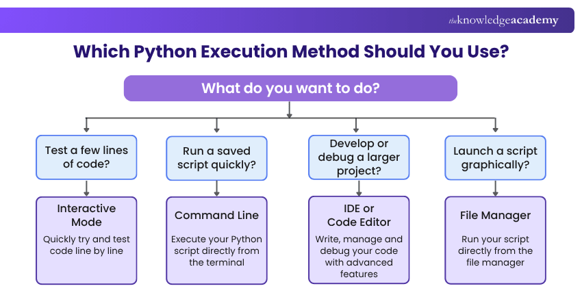 Which Python Execution Method Should You Use? Which Python Execution Method Should You Use? Explained