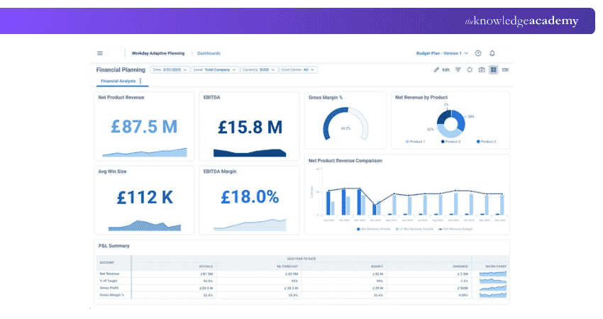 Workday Dashboard Example Workday Dashboard