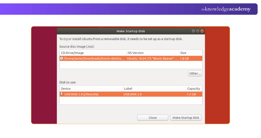 Creating a Bootable USB Drive