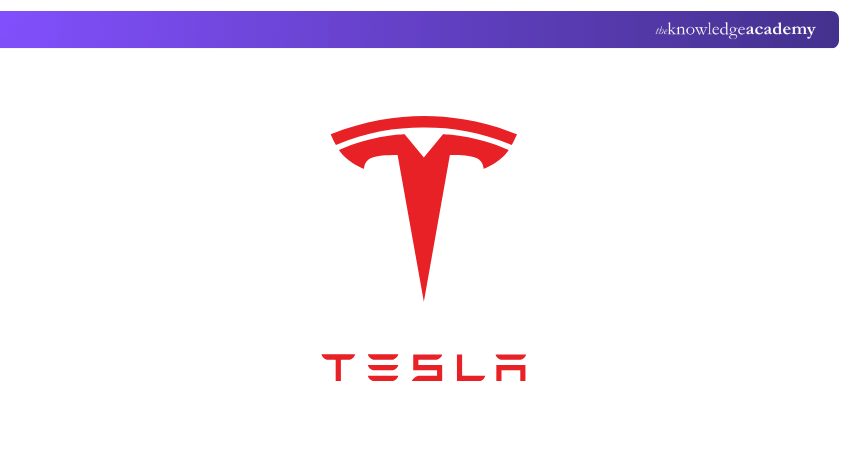 Logo of Tesla