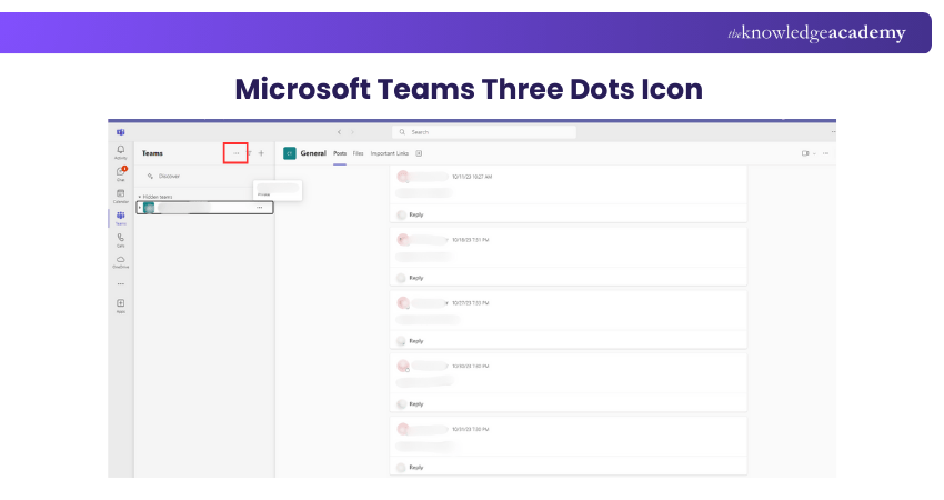 Three Dots Icon