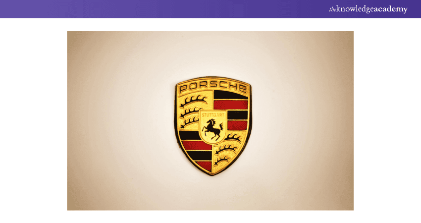Brand logo of Porsche