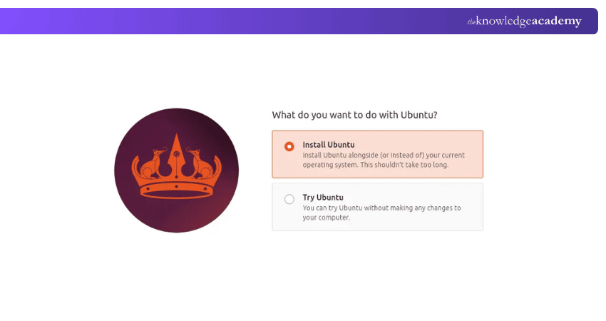 Completing the Ubuntu Installation Completing the Installation