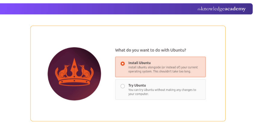 Completing the Ubuntu Installation