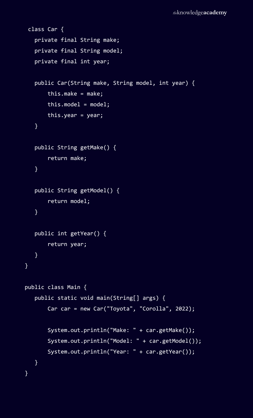 How to Use Read-only Program in Java? Read-only Program in Java