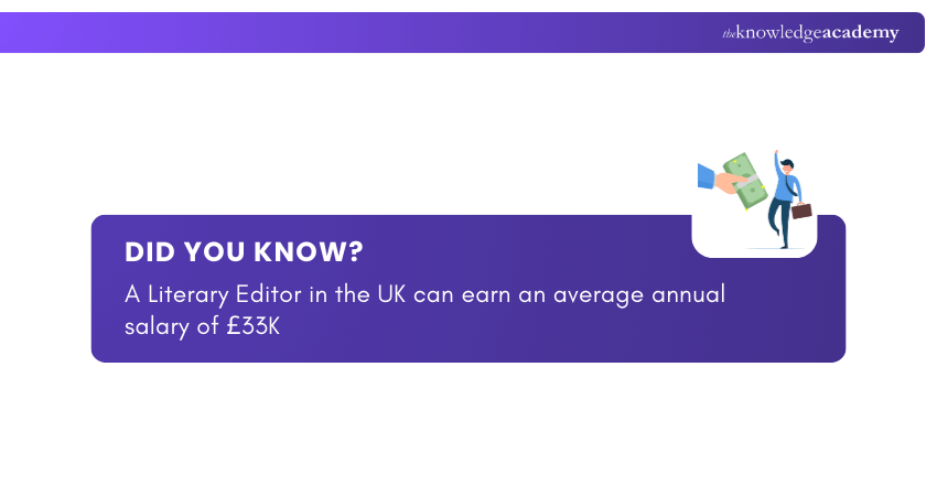 Literary Editor UK Salary