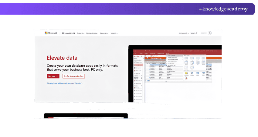 Microsoft Access Database View Microsoft Access Database View