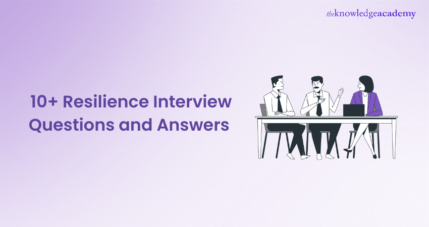 10+ Resilience Interview Questions and Answers 