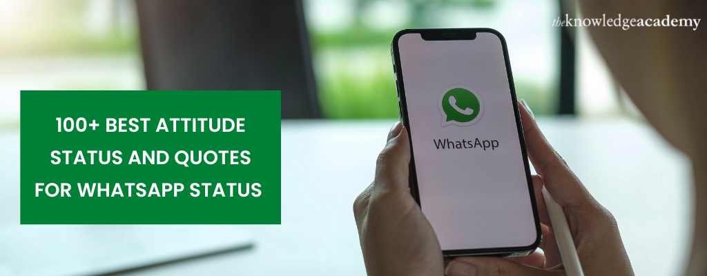100+ Best Attitude Status and Quotes for WhatsApp Status 