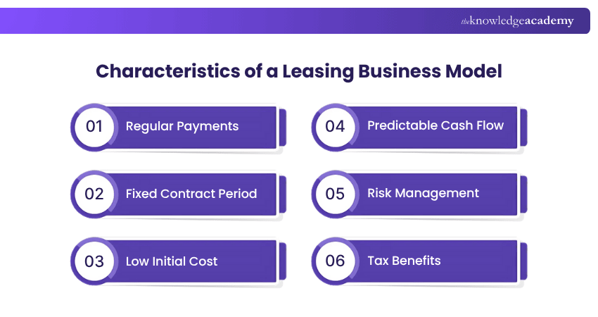 Characteristics of a Leasing Business Model