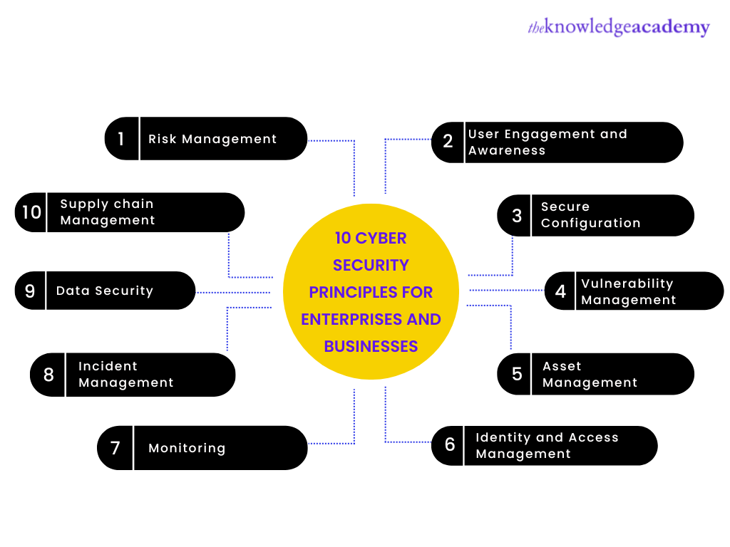 Top 10 Cyber Security Principles for Enterprises and Businesses