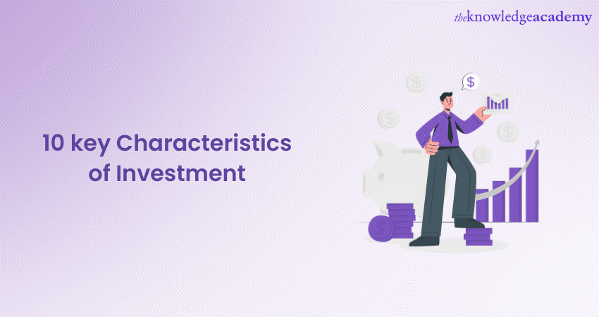 10 characteristics of investment