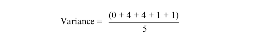 Variance Formula Variance Formula Calculation