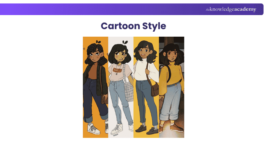 Cartoon Style Cartoon Style