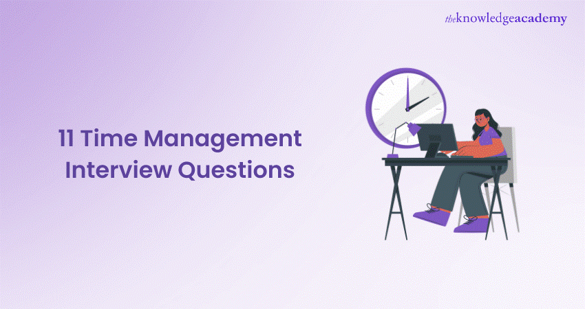 Top Interview Questions on Time Management  