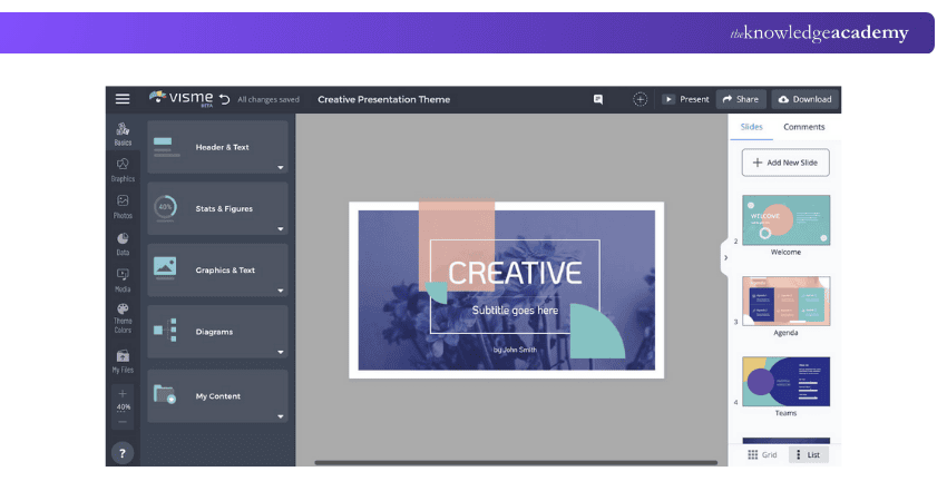 Visme Infographic Tool Visme Infographic Tool