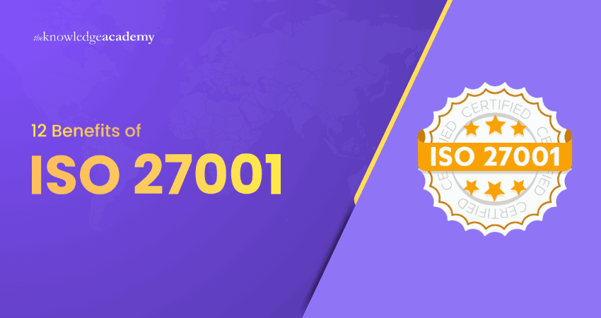 12 Benefits of ISO 27001 12 Benefits of ISO 27001