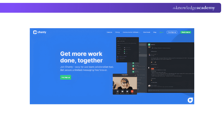 Messaging Tool for Productive Workflows