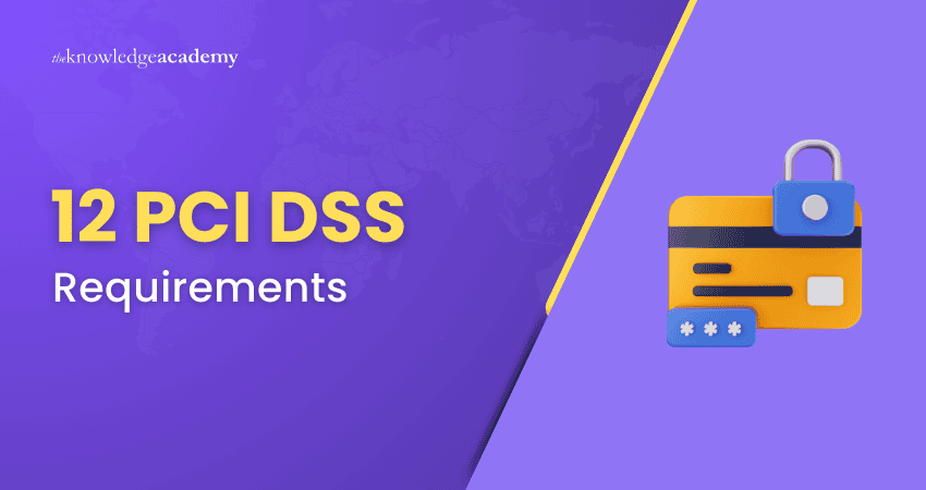 12 PCI DSS Requirements