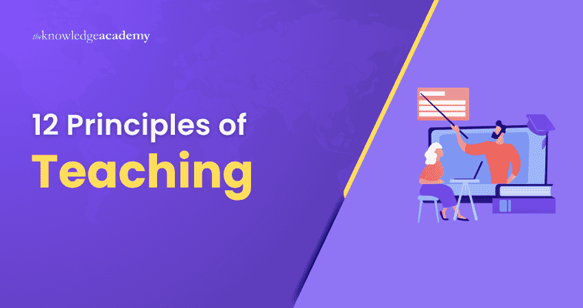12 Principles of Teaching Principles of Teaching