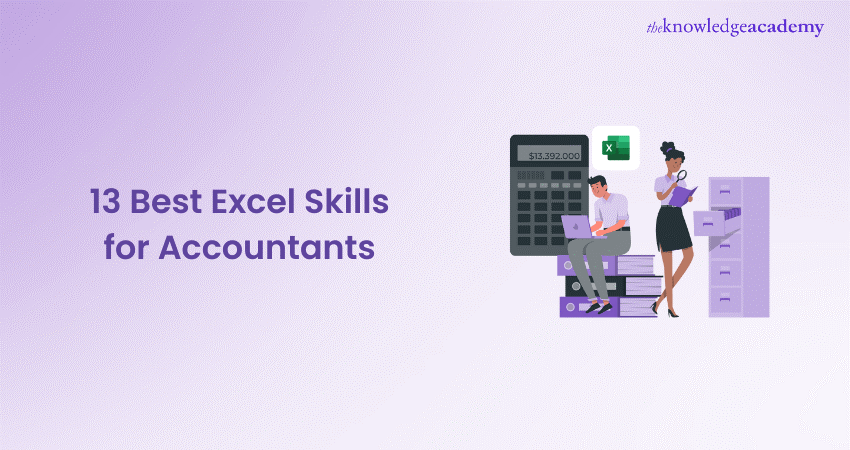 13 Best Excel Skills for Accountants
