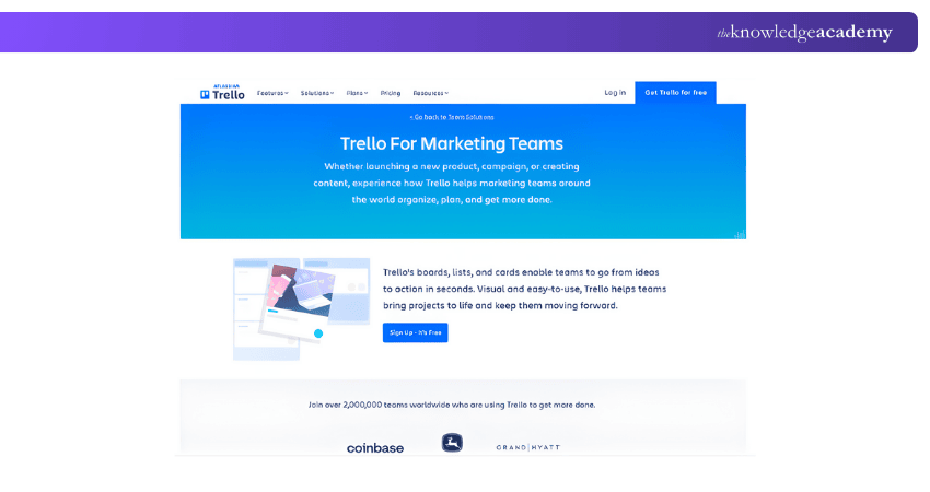 Trello Dashboard