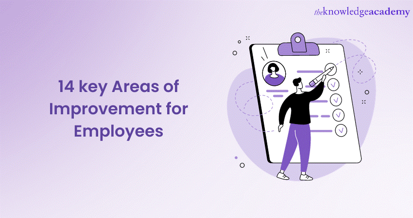 14 Key Areas of Improvement for Employees 1