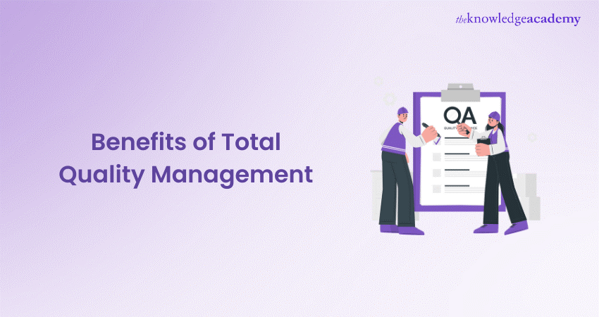 Benefits of Total Quality Management