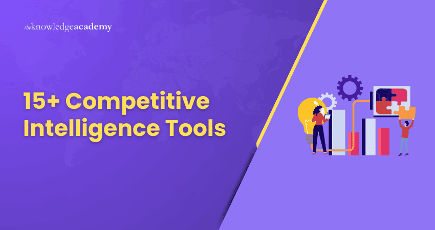 15+ Competitive Intelligence Tools
