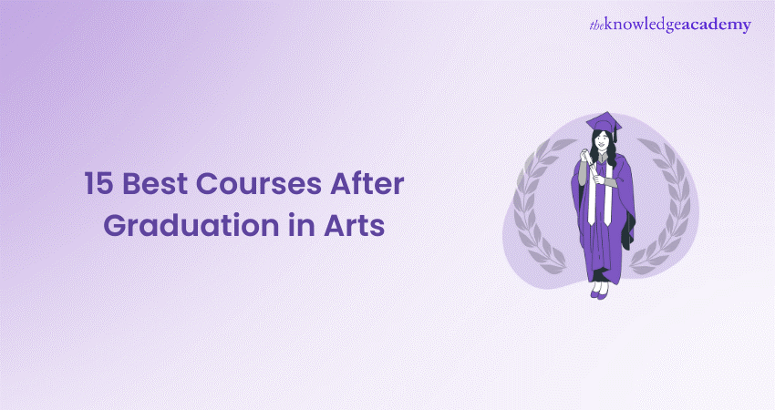 15 Best Courses After Graduation in Arts