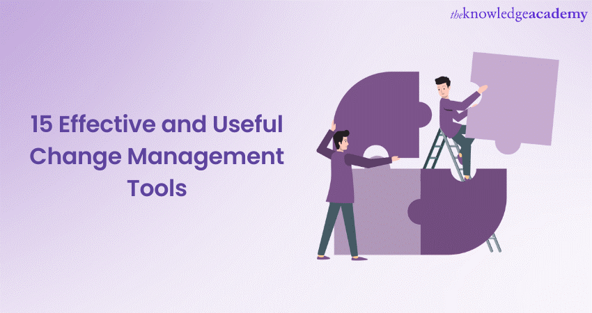 15 Effective and Useful Change Management Tools