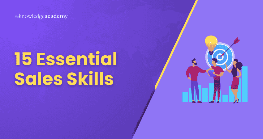 15 Essential Sales Skills 15 Essential Sales Skills