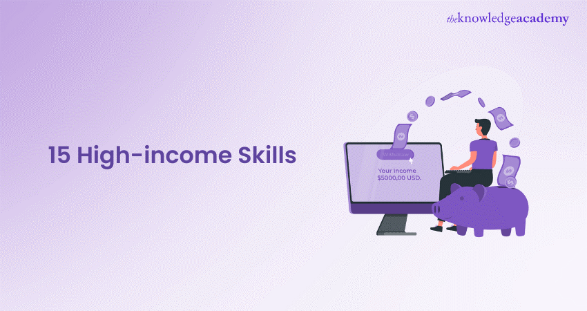 15 High-income Skills That You Should Start Learning in 2025